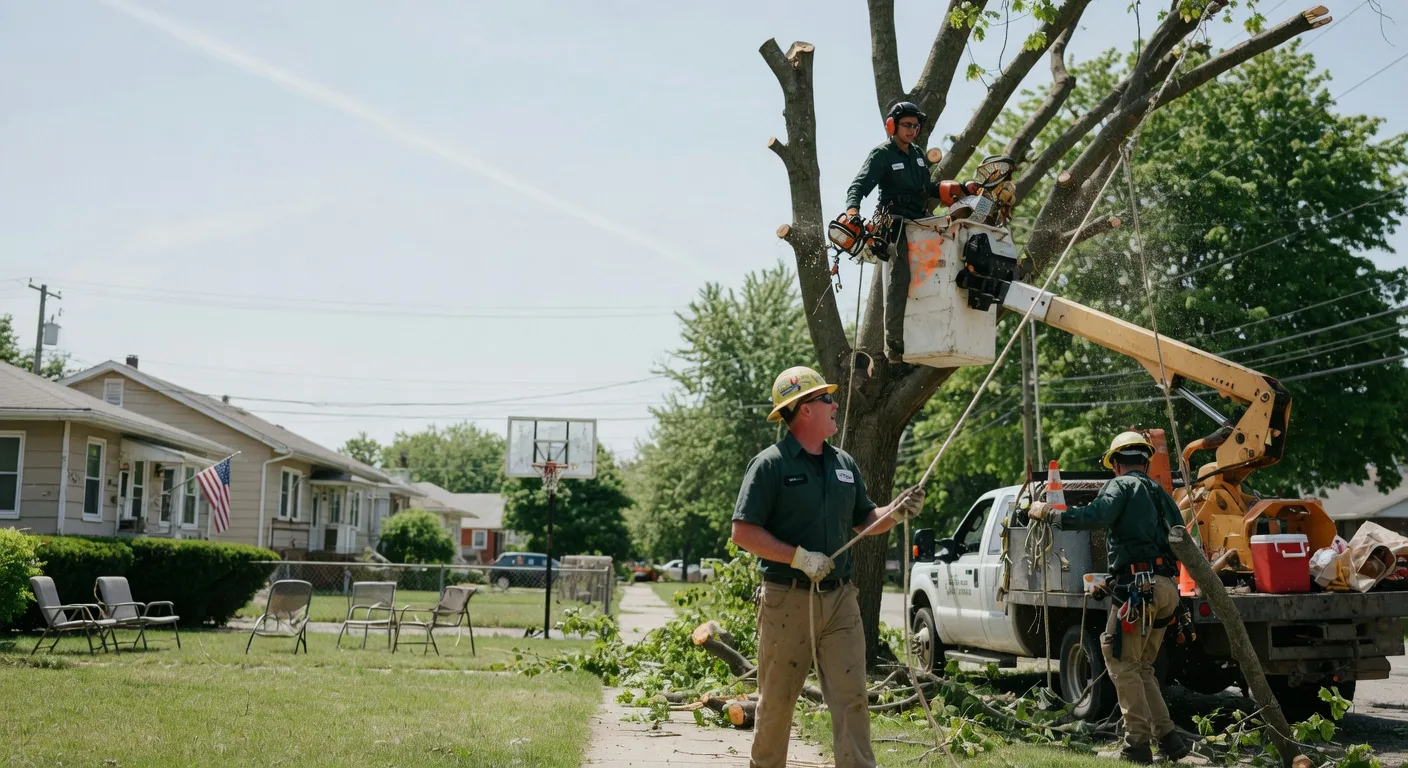 Tree Service in Belgrade Lakes, ME near me